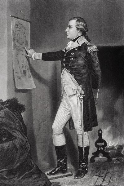 Portrait of Richard Montgomery by Alonzo Chappel